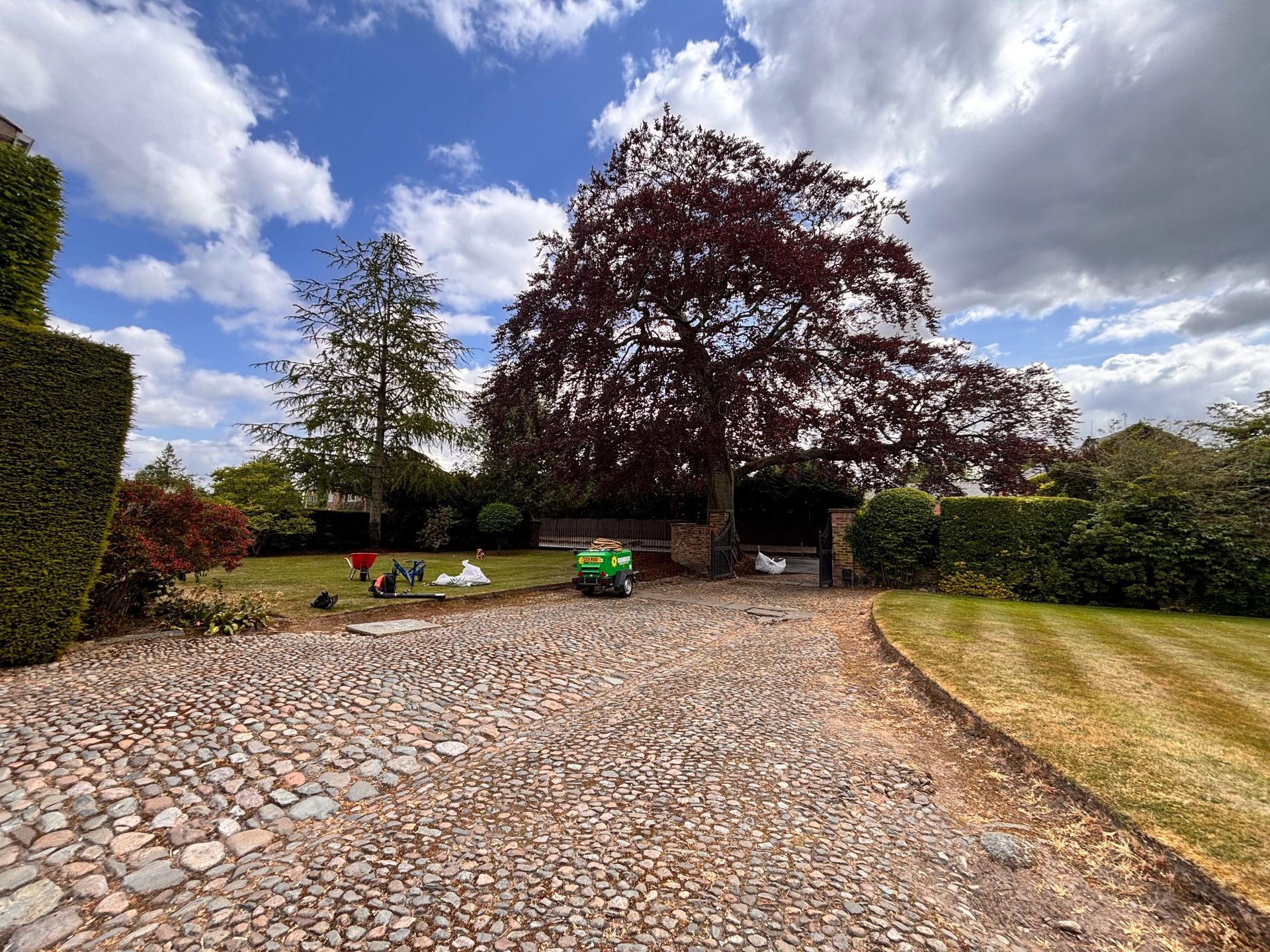 Tree fertilising and soil aeration in Mobberley, Knutsford — improving root health, growth, and drought resilience